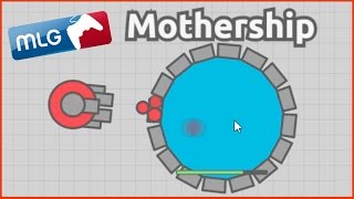 DIEPIO  NEW MOTHERSHIP HACK  DIEPIO EPIC GAMEPLAY [upl. by Onilecram]