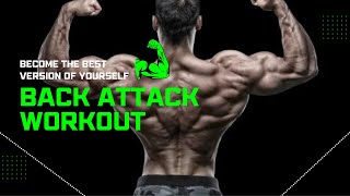 Back Attack Unleash Power and Definition with This Workout [upl. by Calandria]