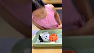 Emma amp Kate REACT to a DIY Halloween Science Experiment [upl. by Dnalro]