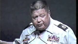 MSG Roy Benavidez speech 1991 [upl. by Akzseinga]