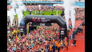 Official aftermovie TCS Amsterdam Marathon 2021 [upl. by Aliuqet441]