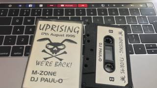 Uprising DJ Paulo 17895 MC Natz [upl. by Ia]