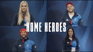 Home Heroes  Eve Muirhead Gus Kenworthy Katie Ormerod Marcus Wyatt amp Ellia Smeding [upl. by Radborne]