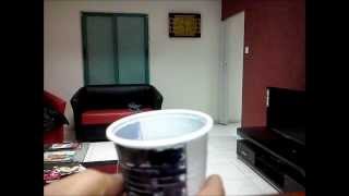 HOW TO Drink from the farside of the cup like a boss [upl. by Dibru]