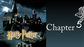 Harry Potter and the Sorcerers Stone  Audiobook  Chapter 5  Novel written by J K Rowling [upl. by Essyle]