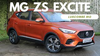 MG ZS  Excite  2023  LG23 GUR  Luscombe Motors [upl. by Inoj]