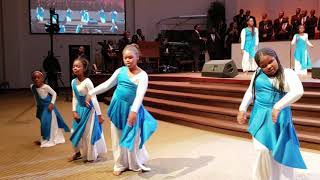 Hosanna Praise Dance I DO NOT OWN THE RIGHTS TO THIS SONG [upl. by Aramas]