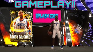 GOAT TRACY McGRADY GAMEPLAY NBA 2K24 MyTeam [upl. by Dowling]