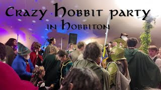 Wild Hobbit rave in Hobbiton [upl. by Yorke]