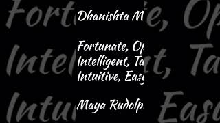 Dhanishta Moon 2320’ Cap640’ Aqua Vedic Astrology dhanishta capricorn aquarius astrology [upl. by Summons]