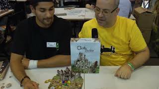 Castle Builder Elznir Games  Essen 2024 [upl. by Zerlina]