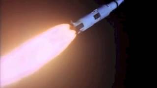 Saturn V Tribute and launch audio [upl. by Yorgo608]