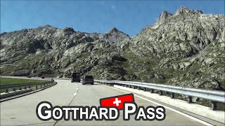 CH  Gotthard Pass  Goschenen  Passo del San Gottardo [upl. by Ewens]