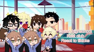 Ohshc react to tiktoks [upl. by Inalel922]