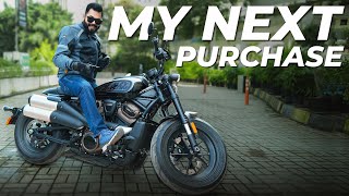 My Next Purchase⚡Harley Davidson Sportster S  First Impressions amp Quick Ride [upl. by Gilges116]