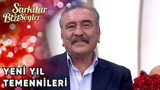 Ümit Besenin Yeni Yıl Temennisi  Şarkılar Bizi Söyler 2024 Yılbaşı Özel [upl. by Sochor]