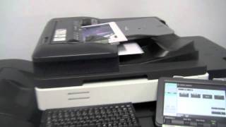 Konica Minolta bizhub C220C280C360  Key Features [upl. by Sawyere]