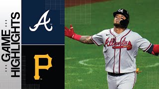 Braves vs Pirates Game Highlights 8823  MLB Highlights [upl. by Crain697]