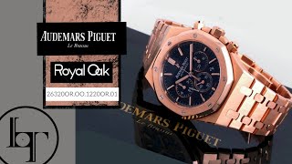 AUDEMARS Piguet Royal Oak Rose Gold Chronograph [upl. by Aguste]