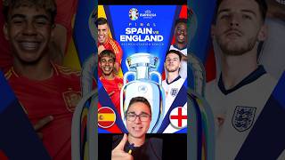 ESPAÑA VS INGLATERRA ES LA FINAL DE LA EUROCOPA 2024 [upl. by Ia]