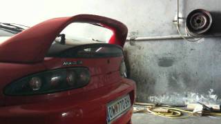 Mazda MX3 V6 Sound [upl. by Nhguavaj]