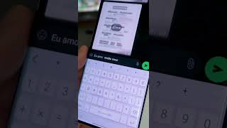 Como colocar negrito no WhatsApp 🤔 dicas celular android whatsapp [upl. by Macintosh515]