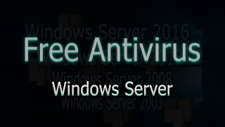 Download ClamWin Free Antivirus for Windows Server 2019 2016 2012 2008 2003 [upl. by Ahsian]