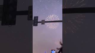 Nashville fireworks 2023 [upl. by Eniroc436]