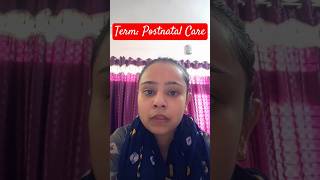 Postnatal care l Rehabilitation l Physiotherapy ll Harshika Gupta harshikagupta2059 [upl. by Ayatnohs]