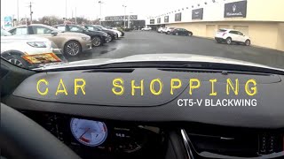 CT5V Blackwing Is Hard To Find  CTSV3 Pov🚘4K [upl. by Uhthna]