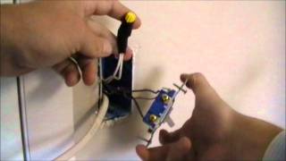 how to wire an outlet off of a switch [upl. by Curren913]