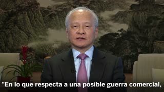 China dice no temer a la guerra comercial y promete represalias [upl. by Kubetz]