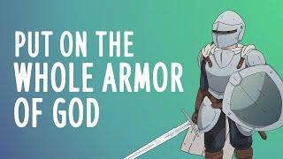 God’s whole armor Animated Bible Study [upl. by Curhan190]