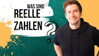 Was sind REELLE ZAHLEN  reelle Zahlen einfach erklärt  Zahlenbereiche [upl. by Llerahc980]