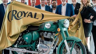 2025 Royal Enfield Classic 350 Review  All New Features amp Updates [upl. by Ellesig]