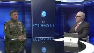 Entrevista al C Gral Div DEM Ricardo Vallejo Suárez [upl. by Mychael]