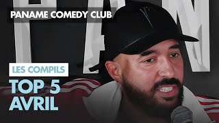 Paname Comedy Club  Top 5 dAvril [upl. by Neraa944]