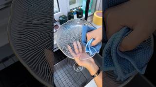 A fish scale rag can be used to wipe many things at homecleaning youtubeshorts [upl. by Odla998]