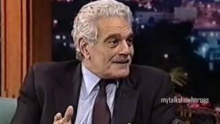 OMAR SHARIF has FUN with LENO  RIP [upl. by Lally]