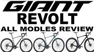 2020 Giant Revolt Review All Models Comparisons [upl. by Aleciram363]