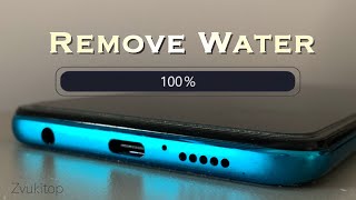 Remove Water From Phone Speaker With Sound [upl. by Ahsaele]