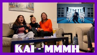 KAI 카이 음 Mmmh MV REACTION  AfterDark [upl. by Adnoraj]