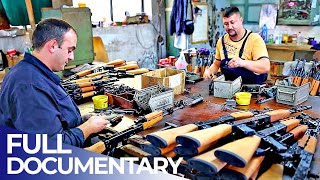 Factories of War The Rise of Modern Arms Manufacturing  FD Engineering [upl. by Htehpaj]