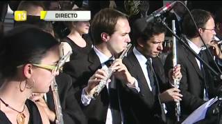 Resurrexit de Kiko Arguello con 300000 Jovenes en Madrid 2011flv [upl. by Ettenot]