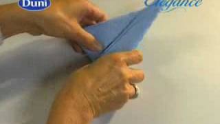 Napkin folding Feather [upl. by Sand]