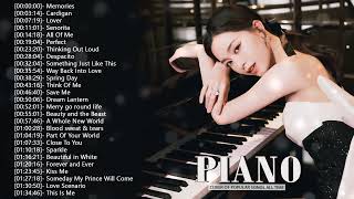 Top 40 Piano Covers of Popular Songs 2024  Best Instrumental Music For Work Study Sleep [upl. by Astto207]