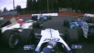 Formula 1 2004 Accidents part 2 [upl. by Neleag]