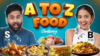 A to Z Food Challenge  Mad For Fun [upl. by Anik]