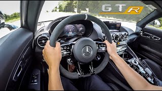 2020 MercedesAMG GT R  Exhaust Notes [upl. by Alexandra]