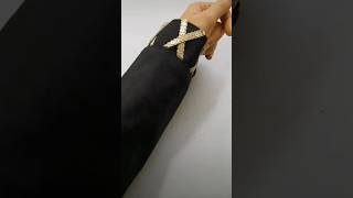 Sewing tips and tricks🤔🤔 easy tripfor sleeves design viralshortshort video [upl. by Emilie645]